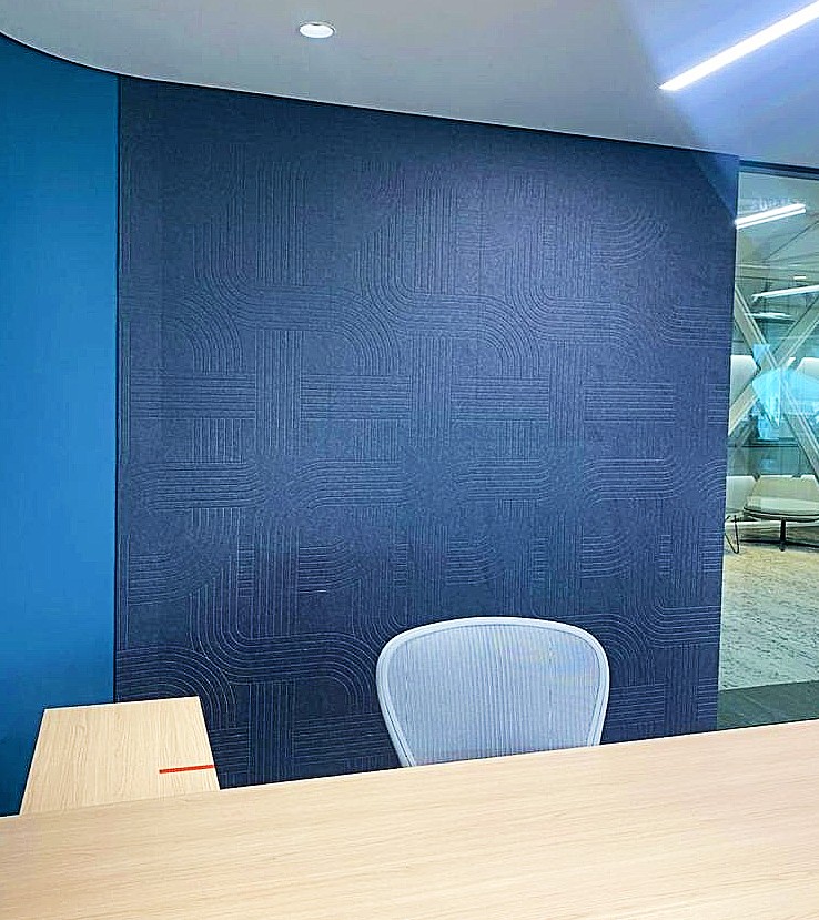 Polyester Acoustic Ceiling Panels - DecraSound